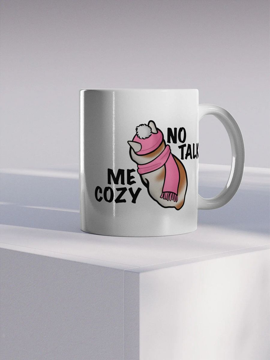 No Talk, Me Cozy (Mug) product image (3)