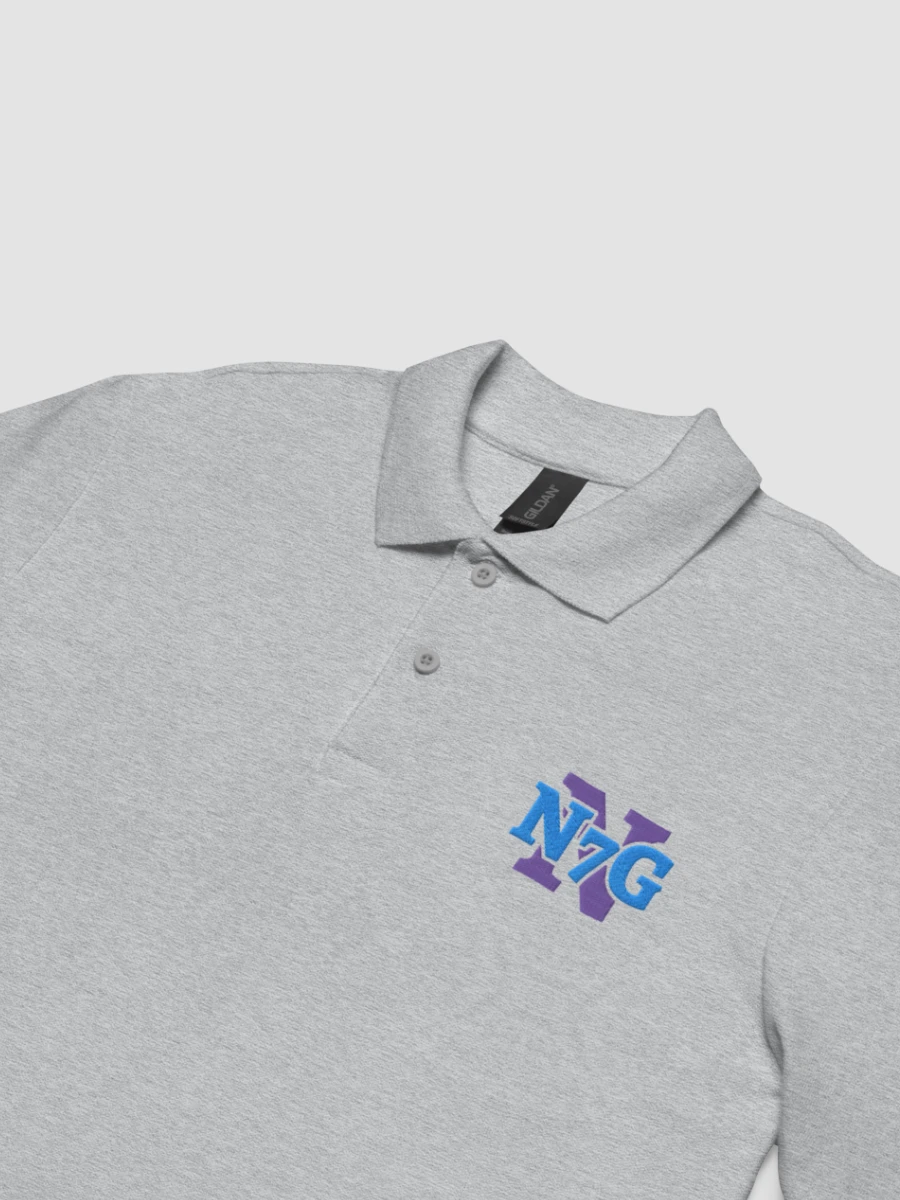 N7G Polo Shirt - Grey | N7G product image (2)