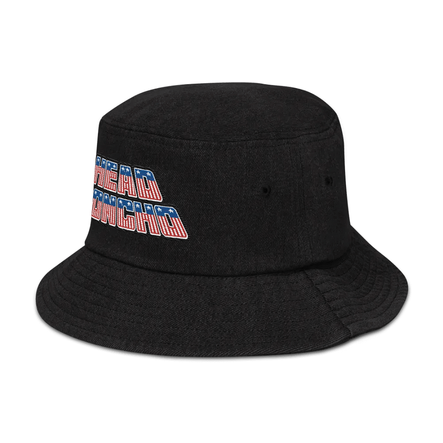 HEAD HONCHO Denim Bucket Hat + MP3/WAV Download product image (4)
