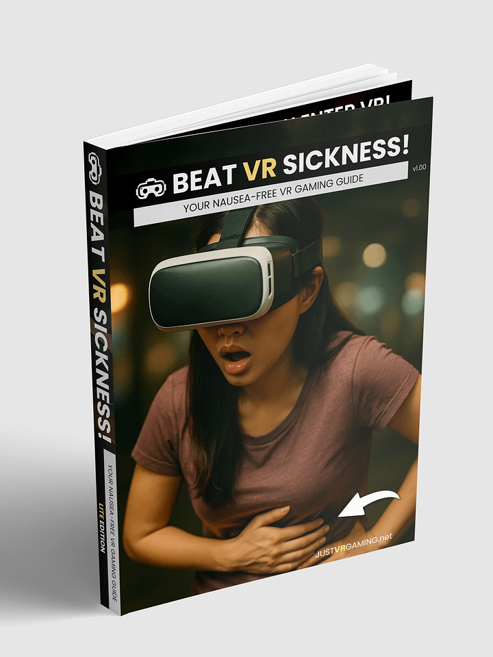 PRE-ORDER Beat VR Sickness | Your Nausea-Free Guide PDF product image (2)