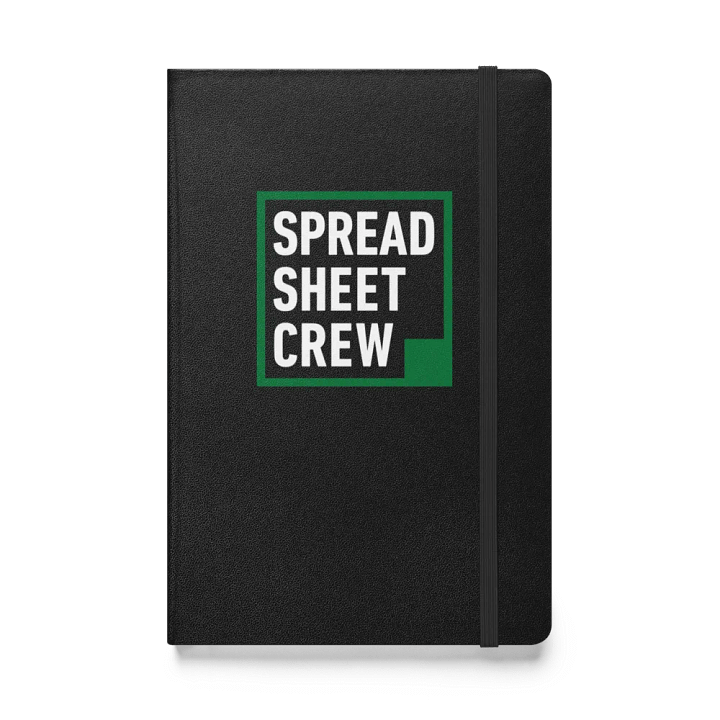Spread Sheet Crew - Note Book product image (1)