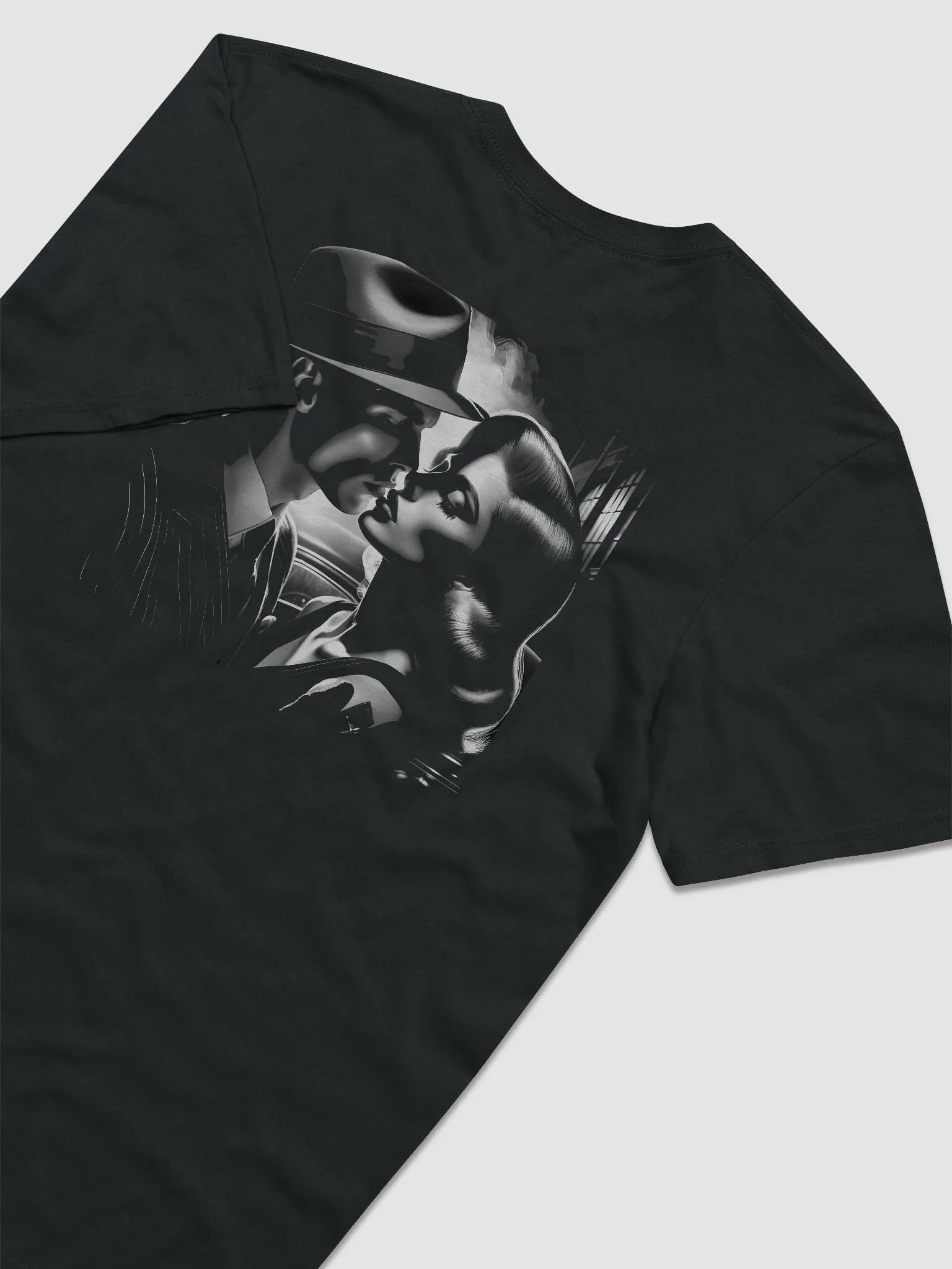 Vintage Love Affair - Noir Romance (Womens Tee) product image (3)