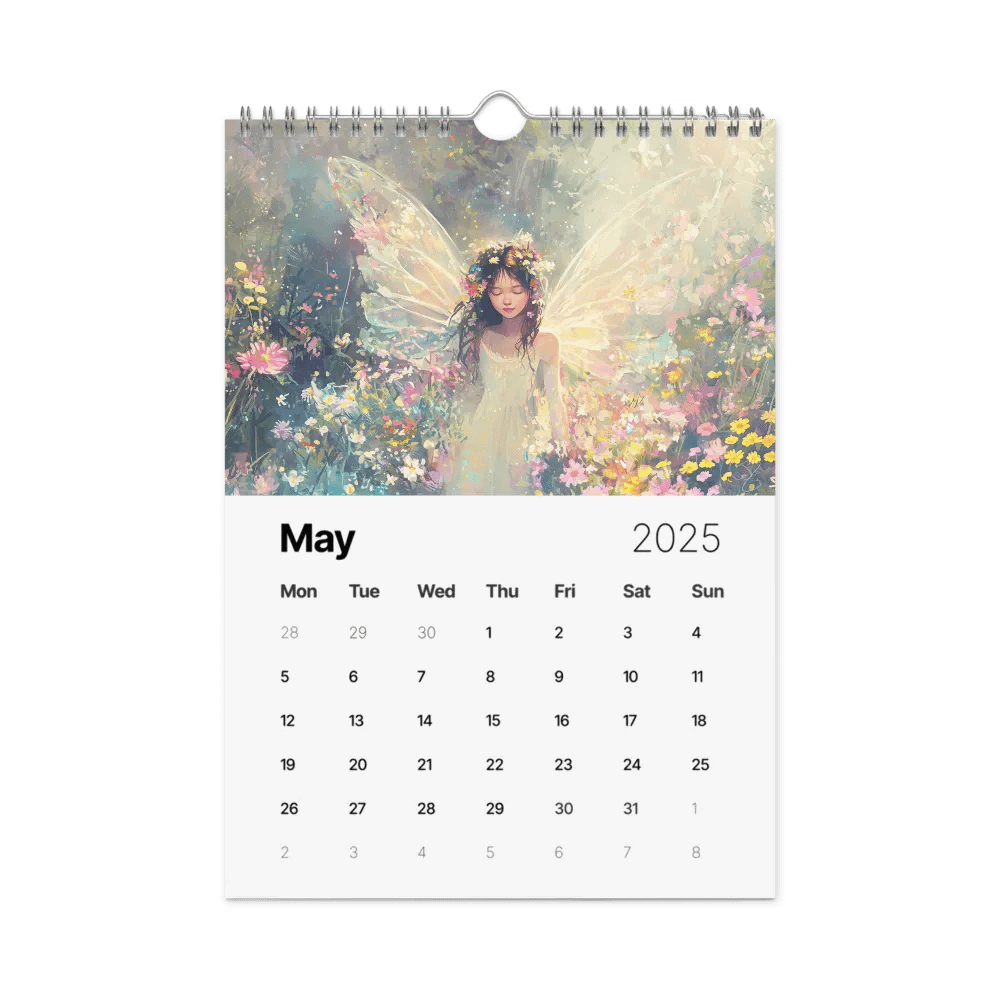 A Year of Fairies: 2024 Calendar product image (6)