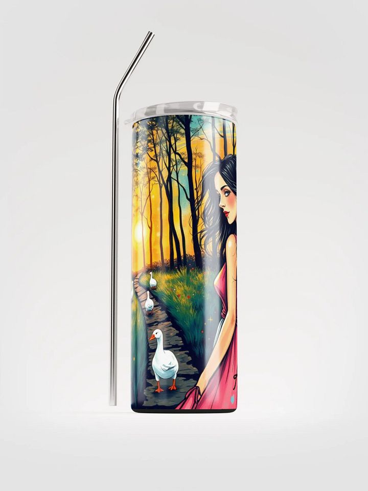 Sunset Serenity Stainless Steel Tumbler product image (1)