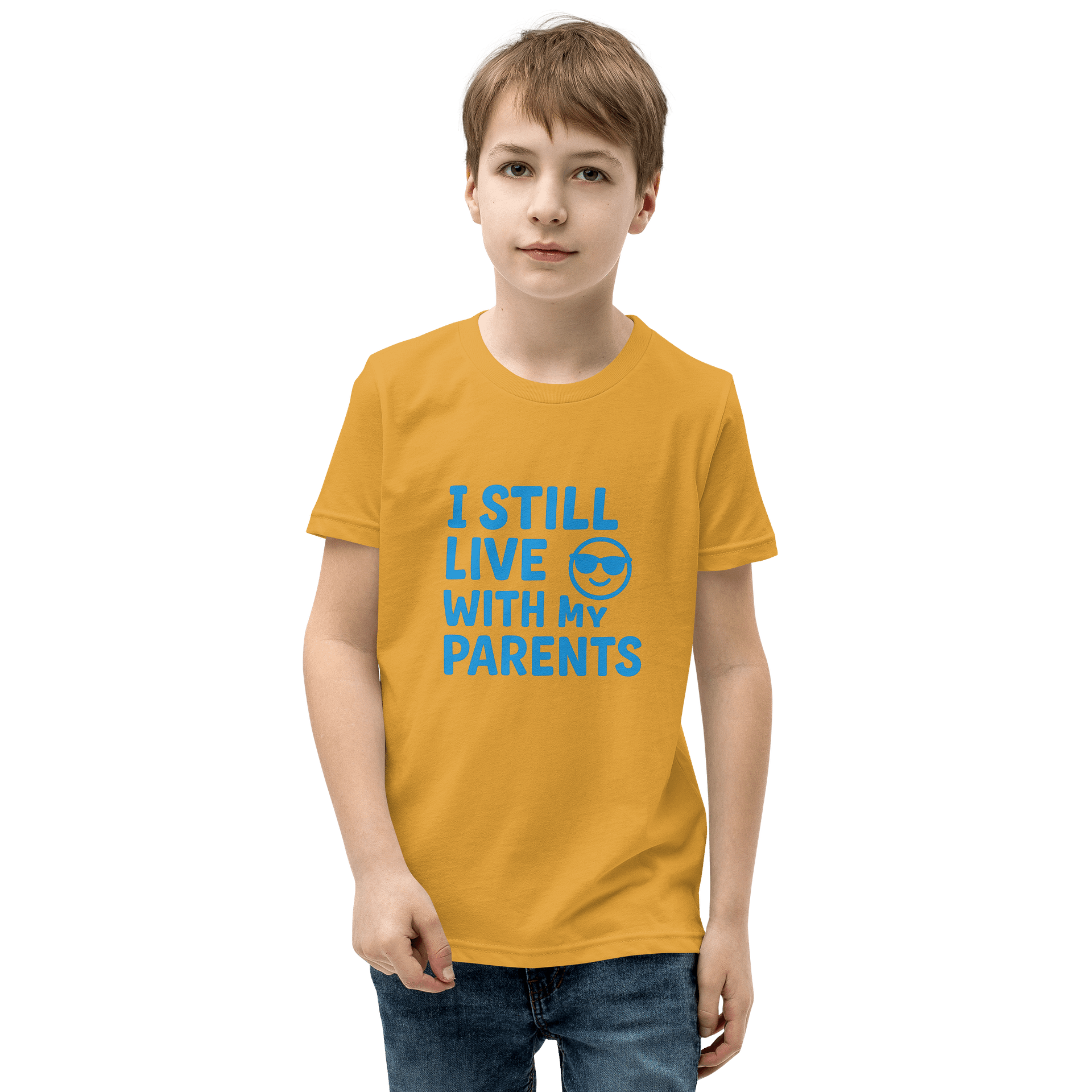 Cool Kids T-Shirt: I Still Live With My Parents product image (1)