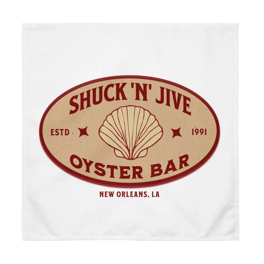 Shuck 'n' Jive Oyster Bar Cloth Napkin Set product image (9)