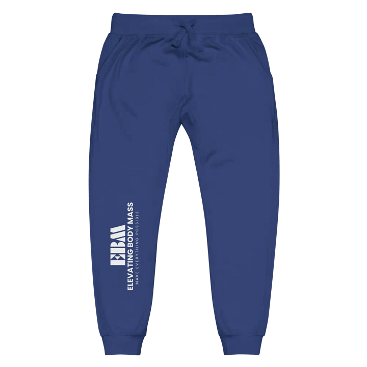 EBM Unisex Joggers (White Logo) product image (19)
