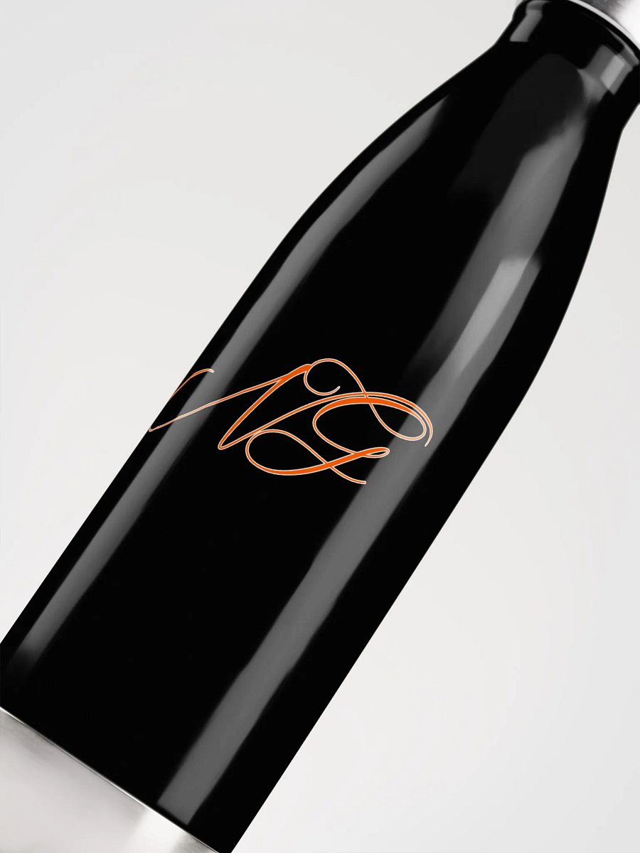 Stainless Steel Ng text bottle product image (9)