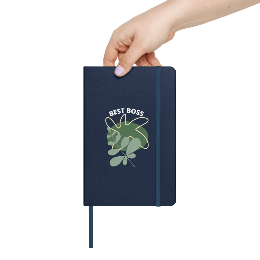innovative ideas Boss Hardcover Journal for leading ladies and gents product image (7)