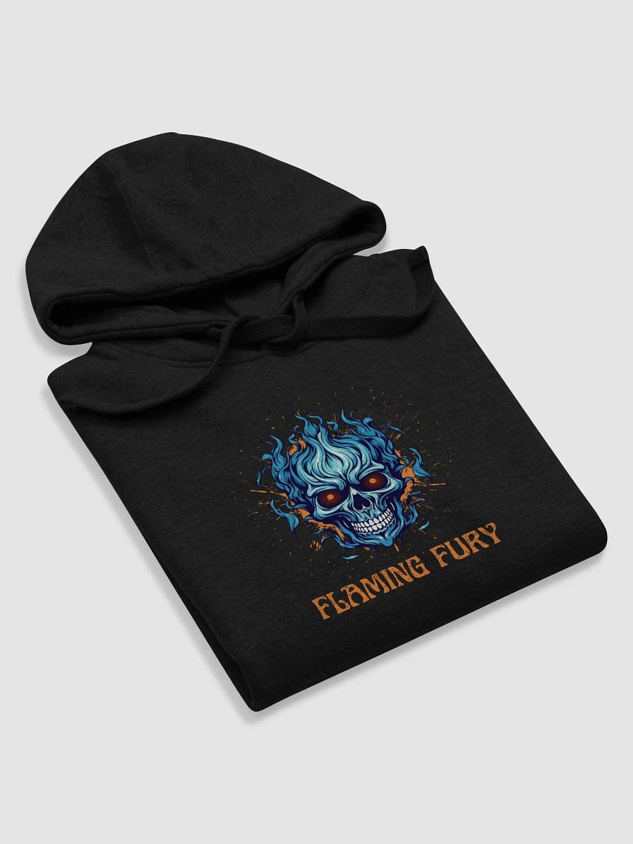 Flaming Fury Unisex Premium Hoodie product image (6)