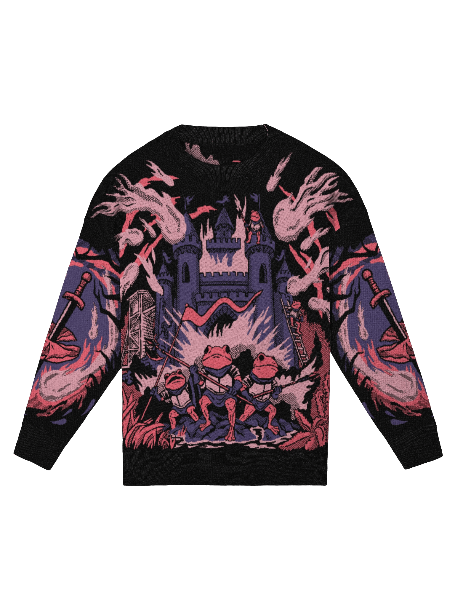 Frog Siege - Pink product image (1)