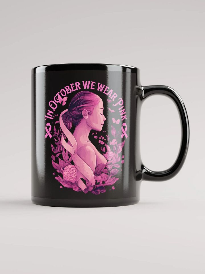 Pink Ribbon Serenity Mug product image (1)