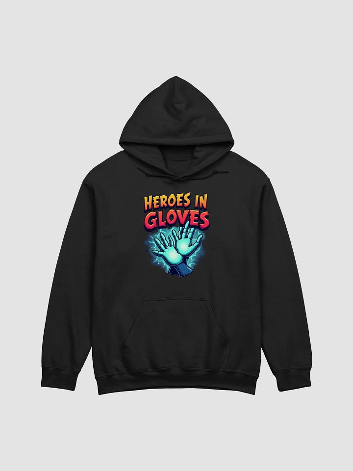 Glowing Heroes Classic Hoodie product image (7)
