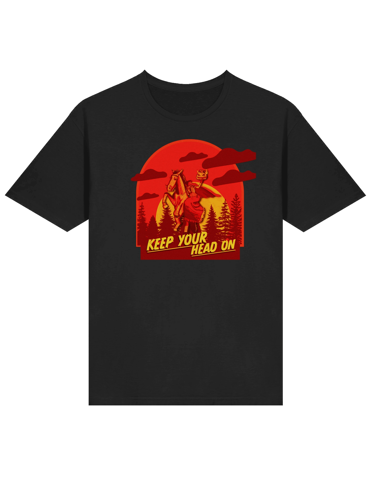 Keep Your Head On Sleepy Hollow T-Shirt product image (3)