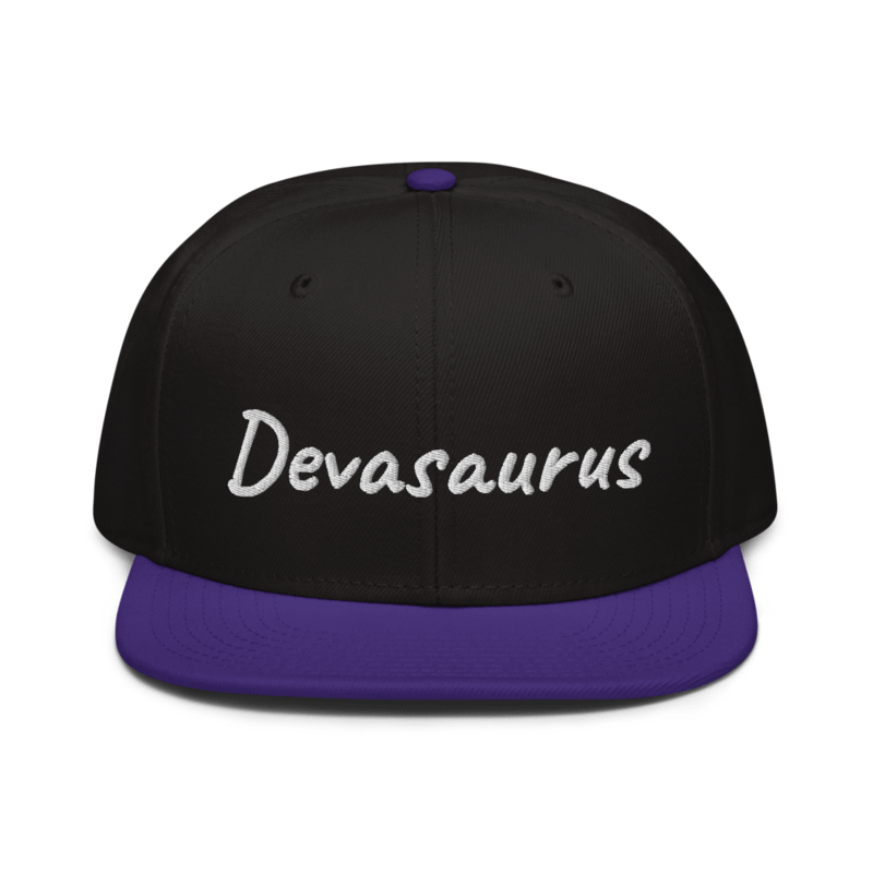 Devasaurus Snapback product image (1)