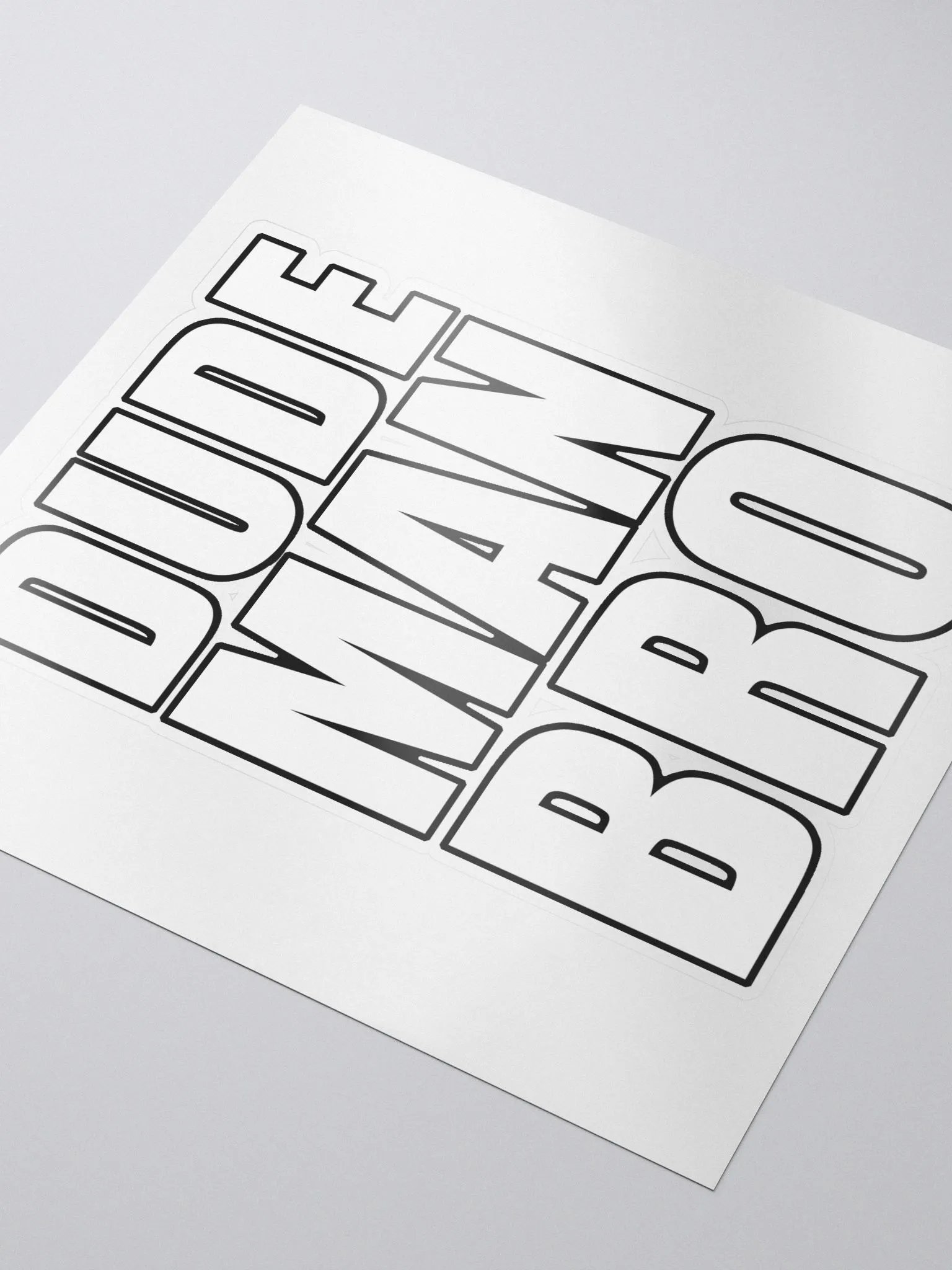 DUDEMANBRO (Sticker) product image (3)