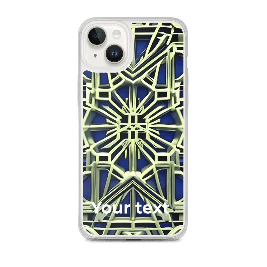Abstract-Art-Deco MagSafe® Clear iPhone® Case product image (1)