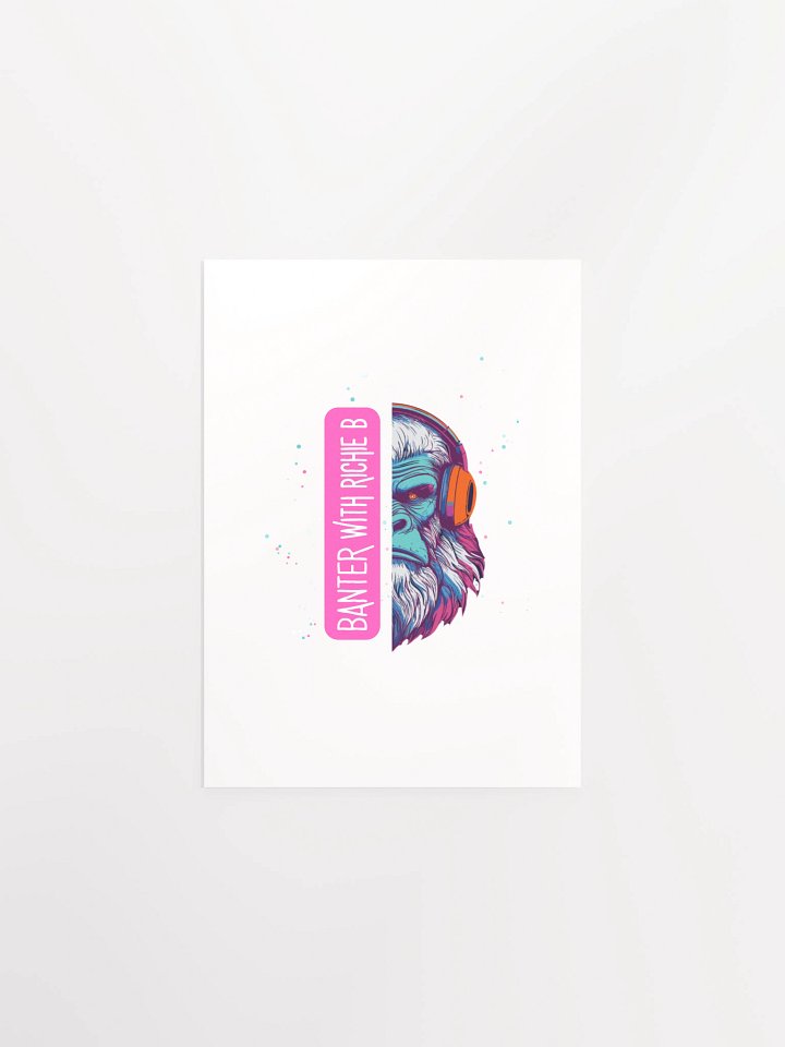 Banter with Richie B Poster product image (2)