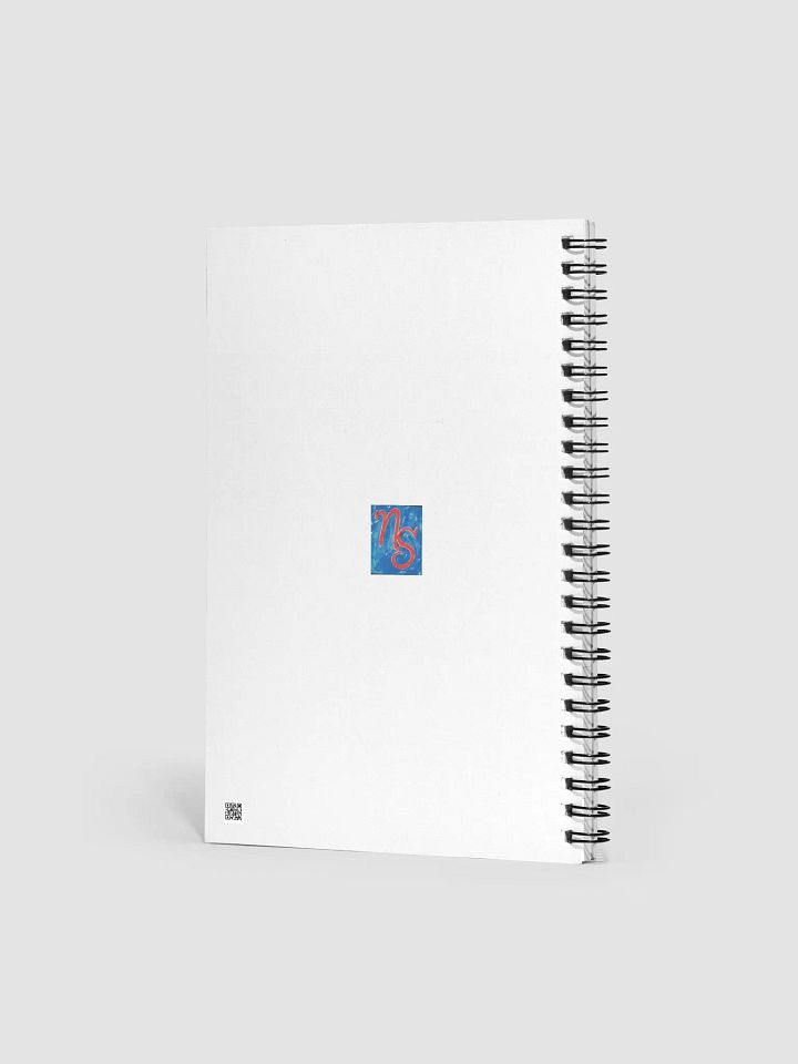 Dear John Spiral Notebook product image (2)
