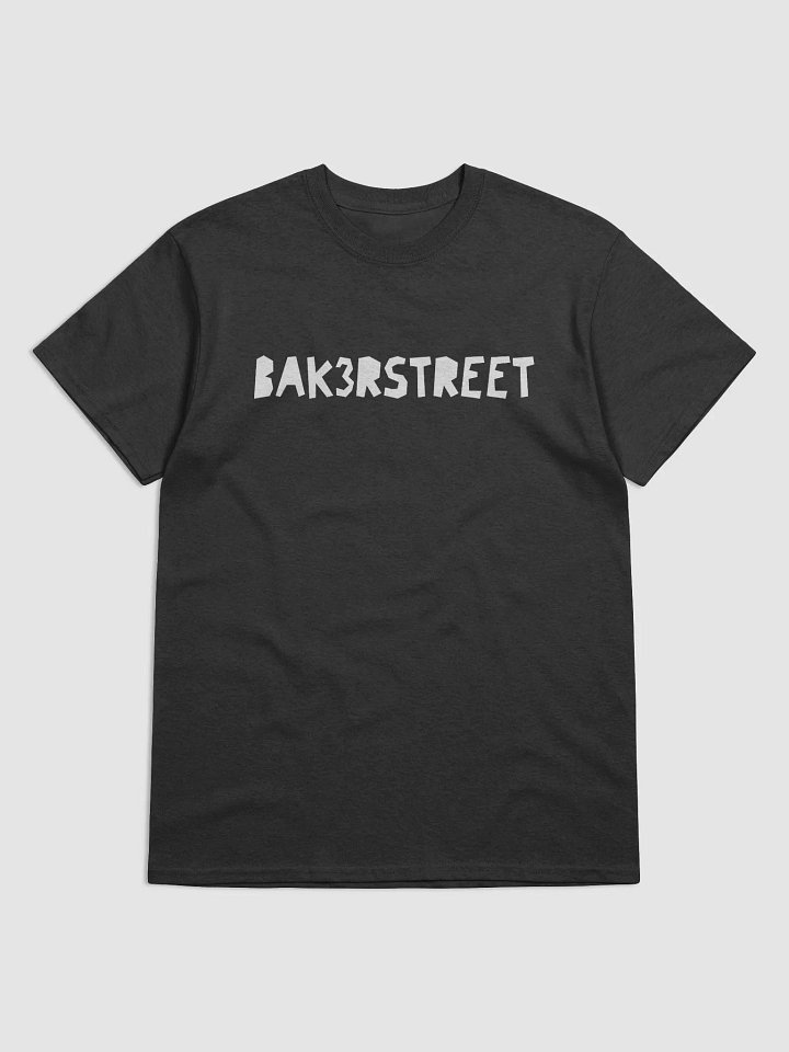 Bak3rstreet T-Shirt - Black product image (1)