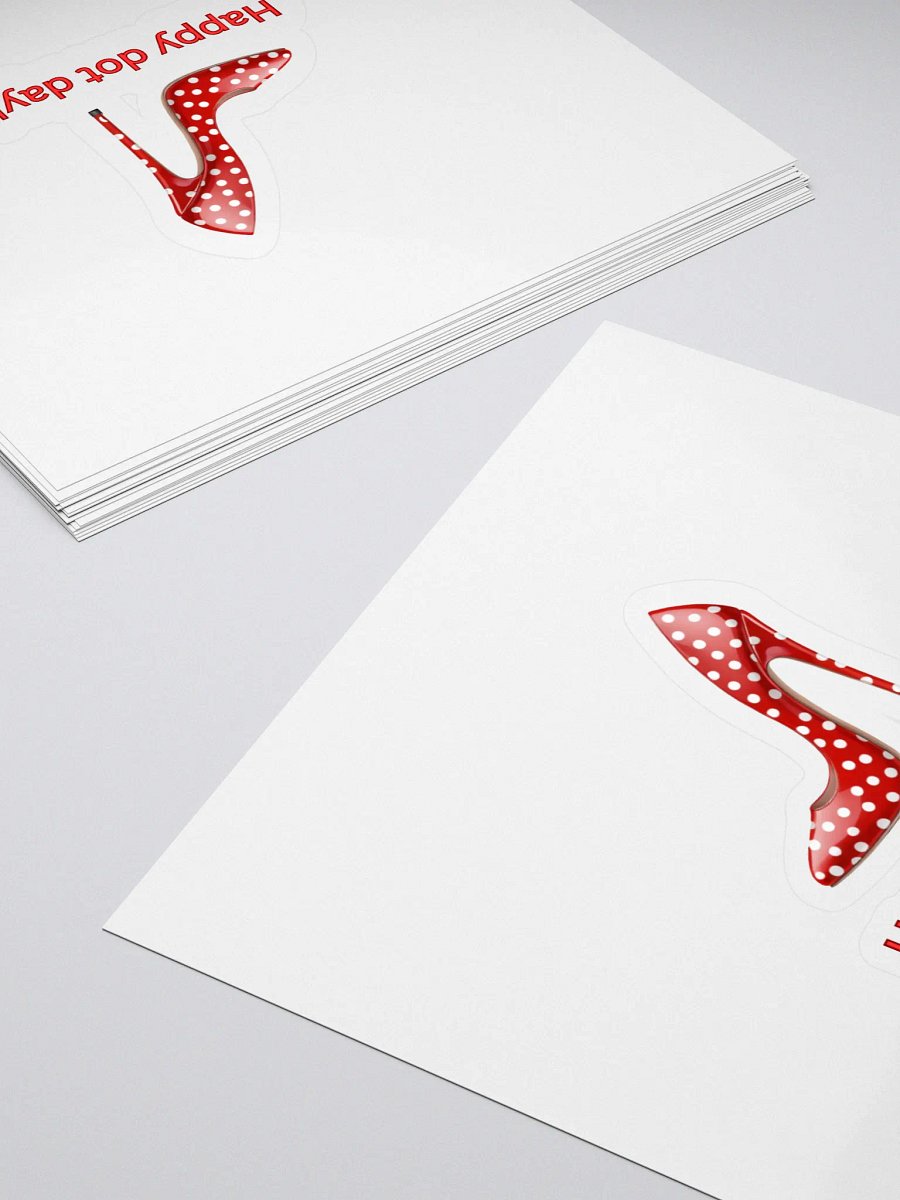 Happy Dot Day! Polka Dot Sticker Set product image (4)