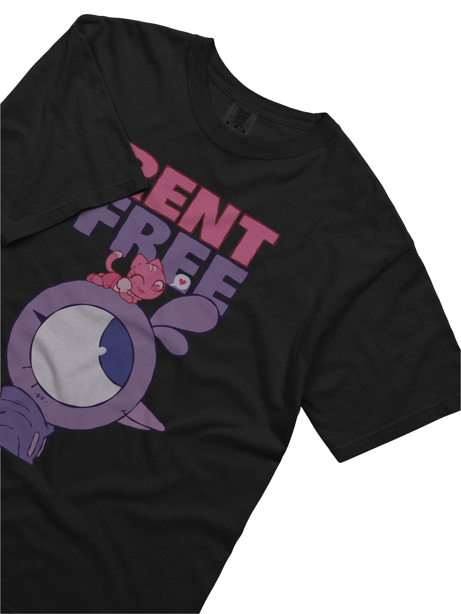 Rent Free Tee product image (10)