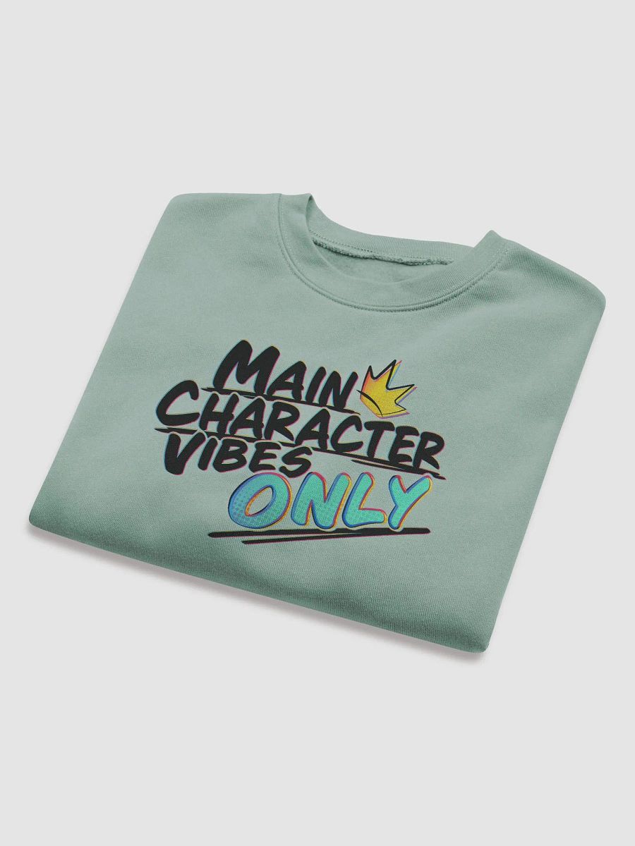 Main Character Vibes Fleece Crop Top product image (8)