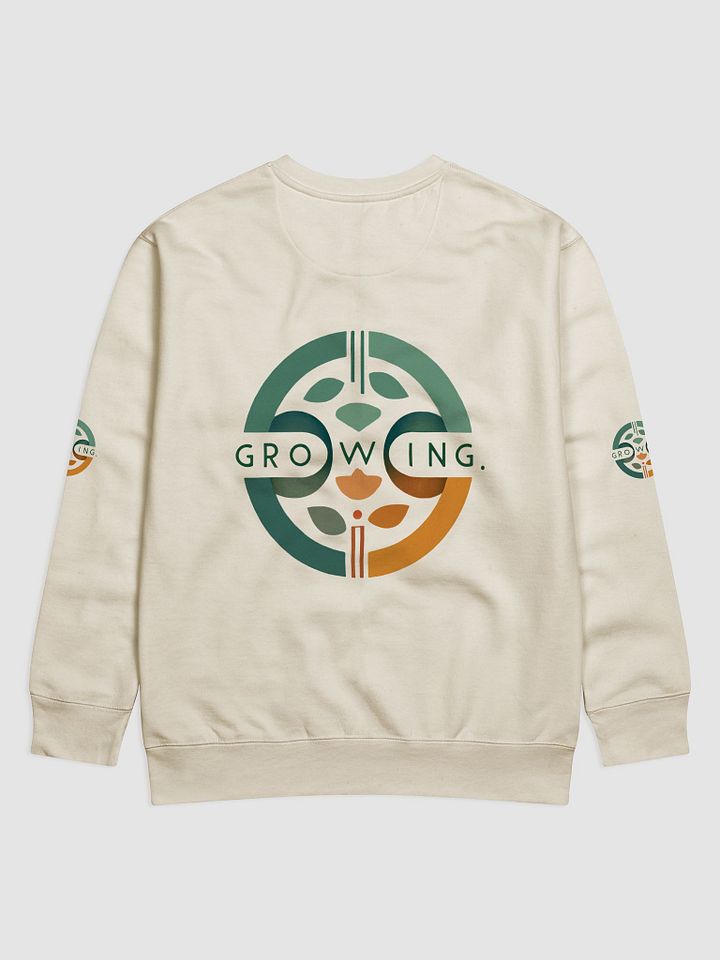 GROWING Emblem Unisex Sweatshirt product image (9)