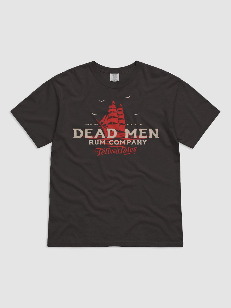 Dead Men Rum Company T-Shirt for Adults product image (1)