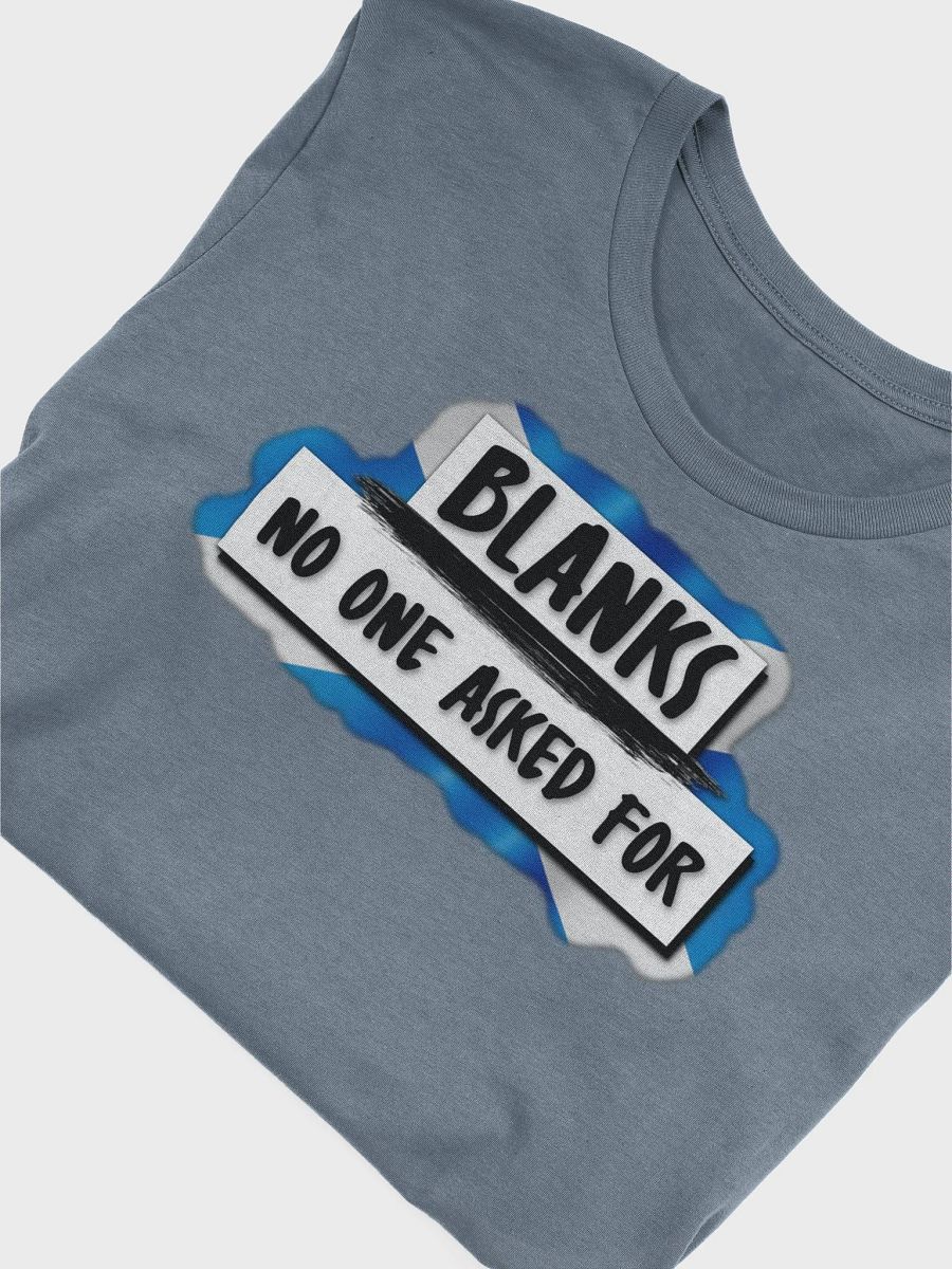 BLANKS Scotland Logo Tee product image (17)