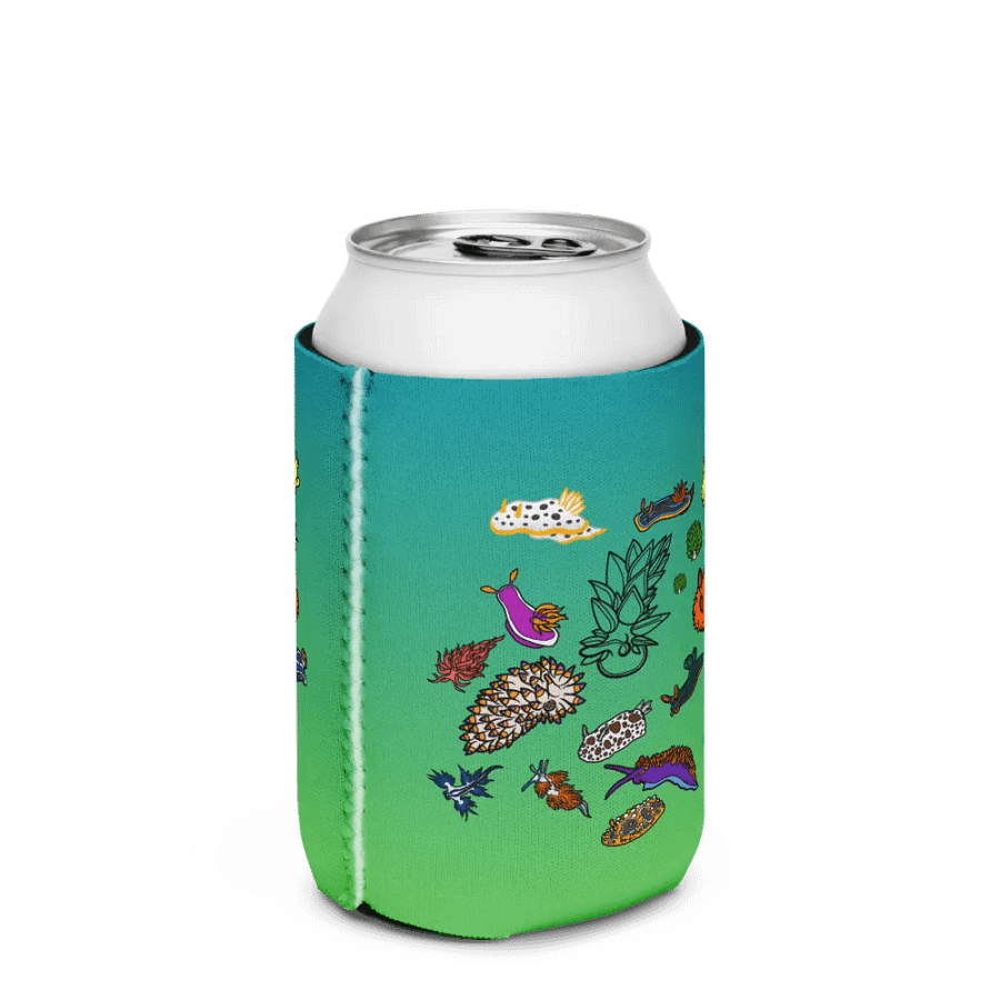 Nudibranchs - Drink Koozie product image (2)