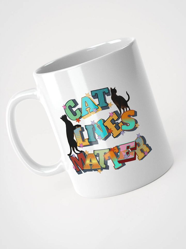 Cat Lives Matter Feline Freedom Mug product image (2)