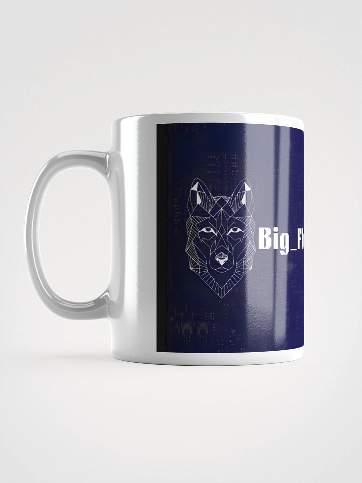 Big Flufy Wolf Mug product image (1)