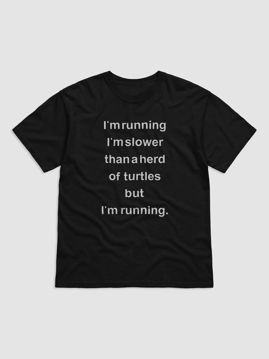 Slow Runner's Comfort Tee product image (9)