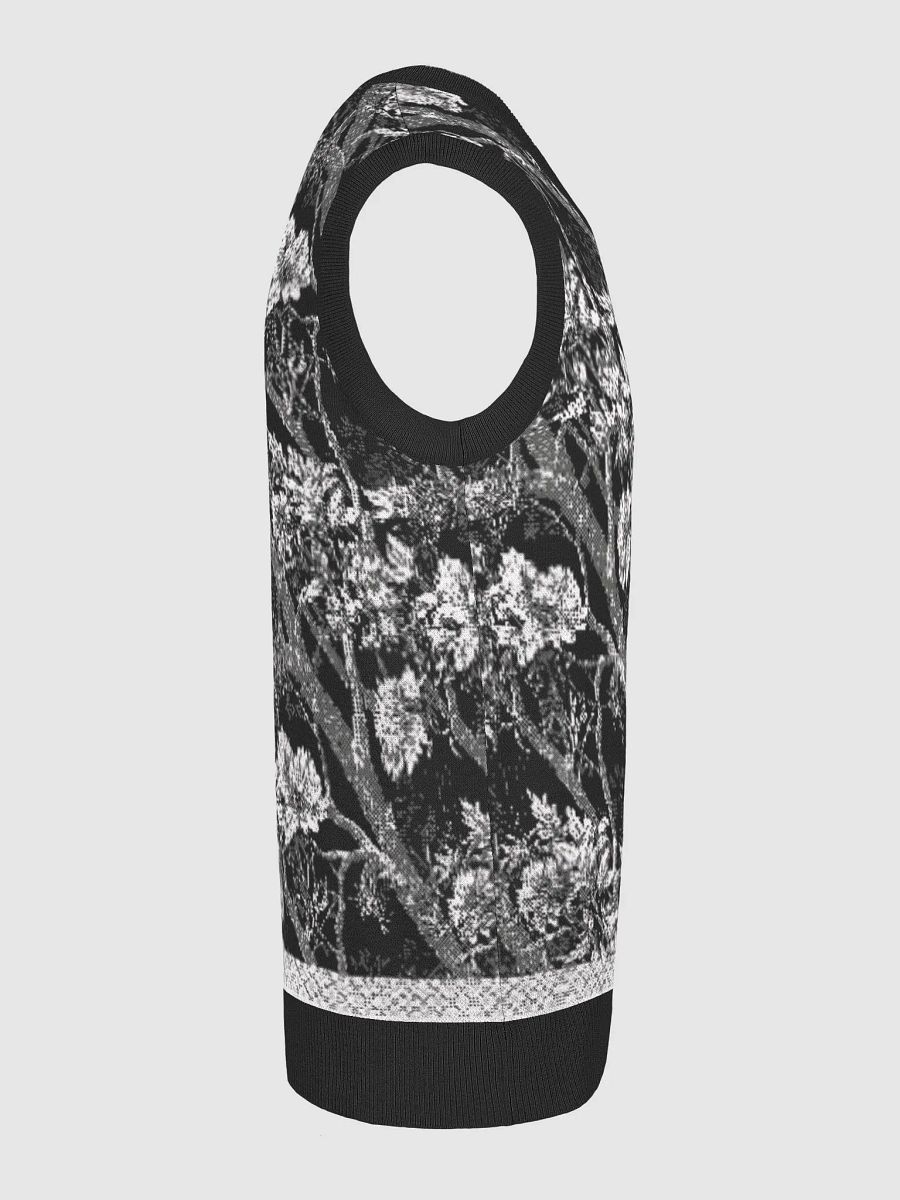 Floral Dream Knitted V-Neck Vest product image (3)