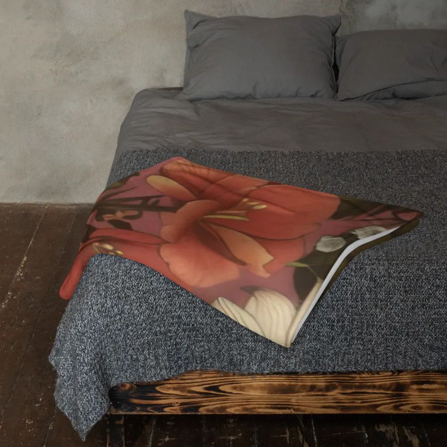 Blossom Dreams Throw Blanket product image (23)