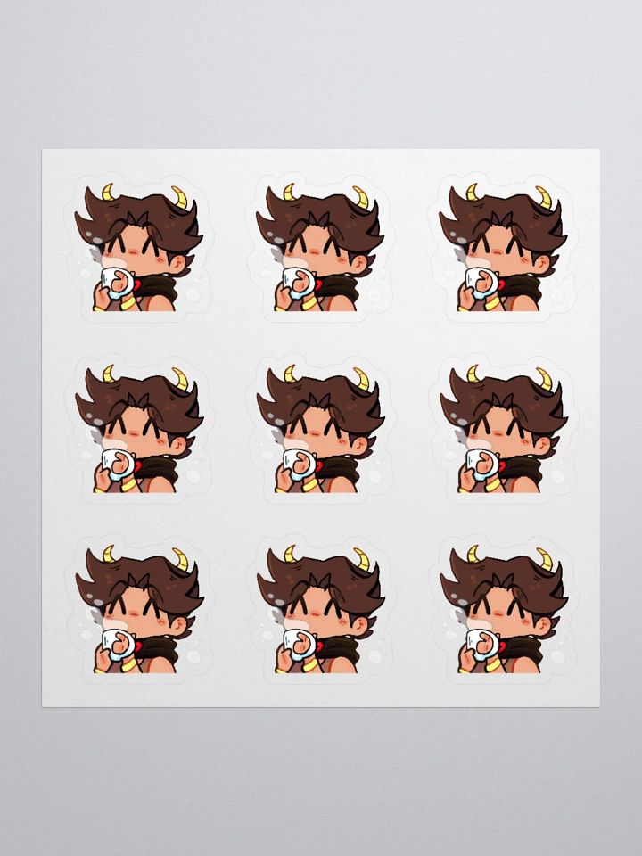 Nukeri Emote Sticker Set - 9x Sip product image (2)