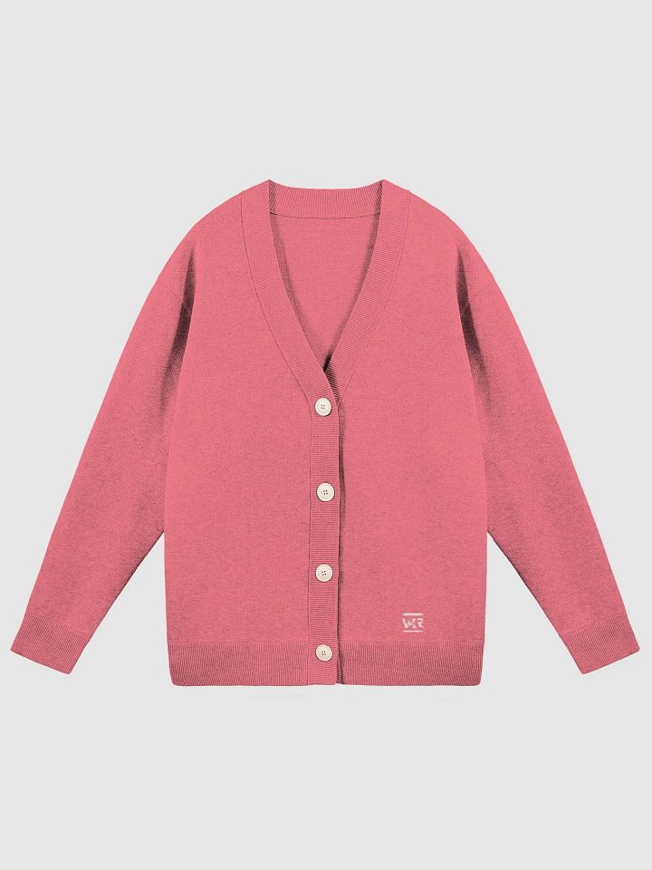 Jacquard Knit Unisex Cardigan product image (5)