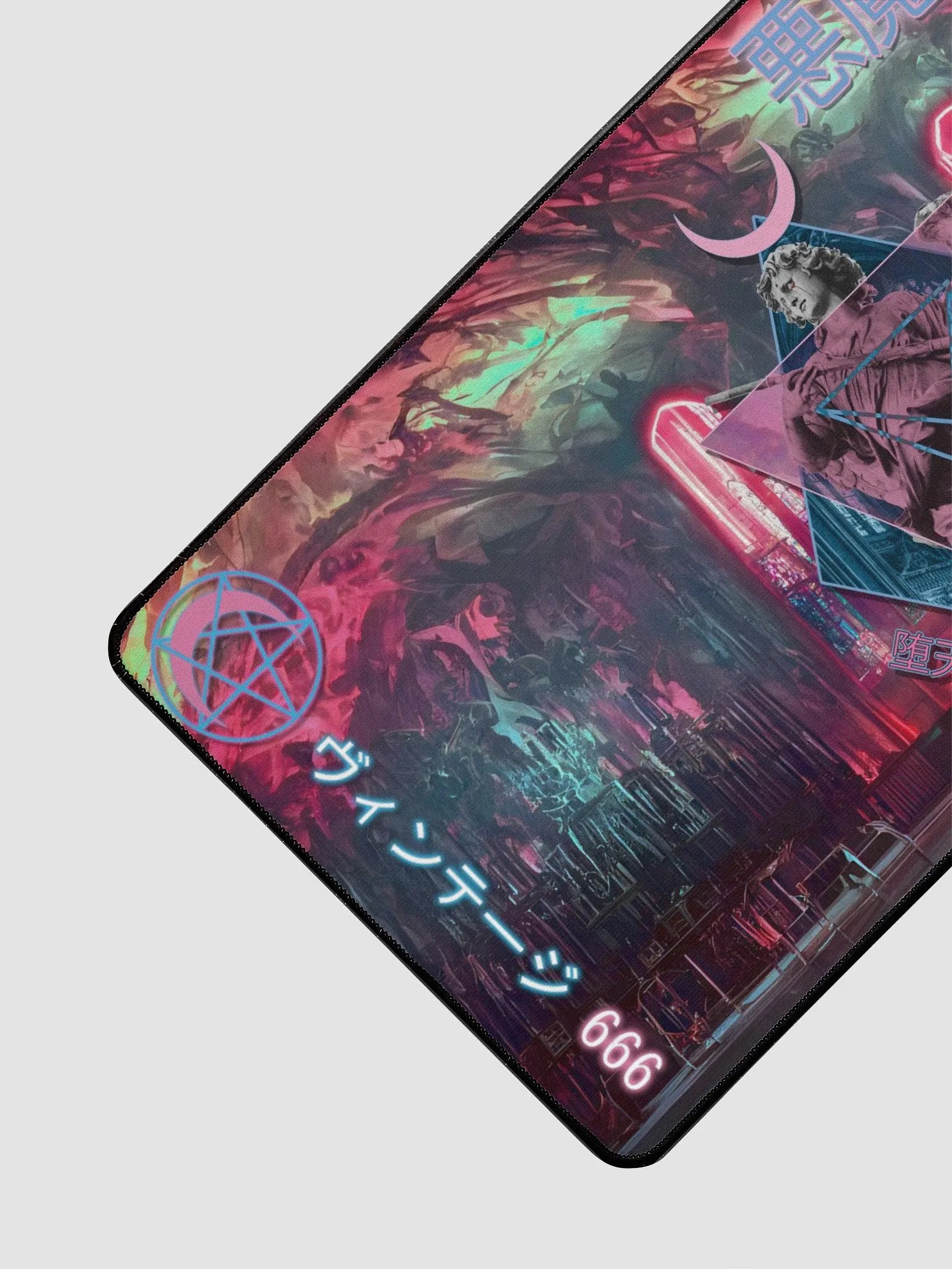 SatanicWave Fallen Angel Desk Mat product image (3)