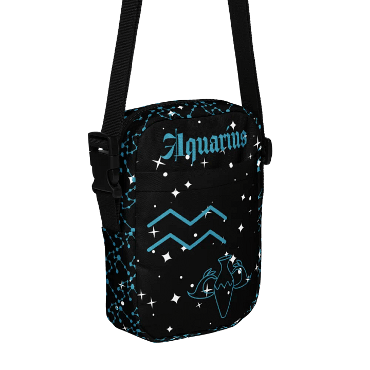Aquarius Constellation Crossbody Bag product image (1)