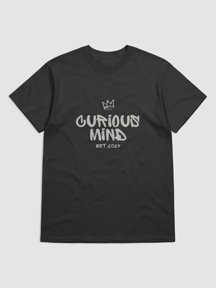 My Curious Mind Podcast - Crown T-Shirt product image (1)