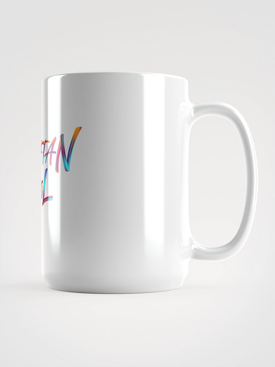 Vibrant Brushstroke Coool Glossy Mug product image (1)