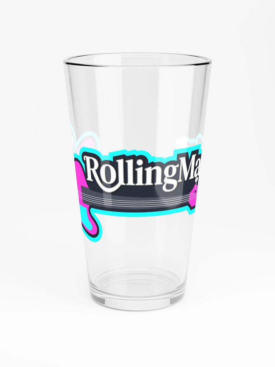 SQUADFEST ROLLING MARBLES PINT GLASS product image (3)