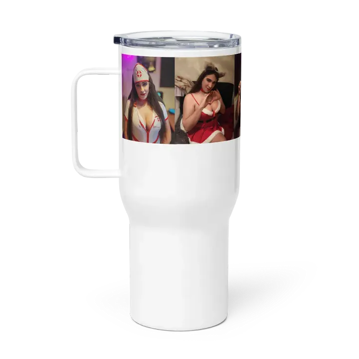 Jazzica Pinup Travel Mug product image (1)