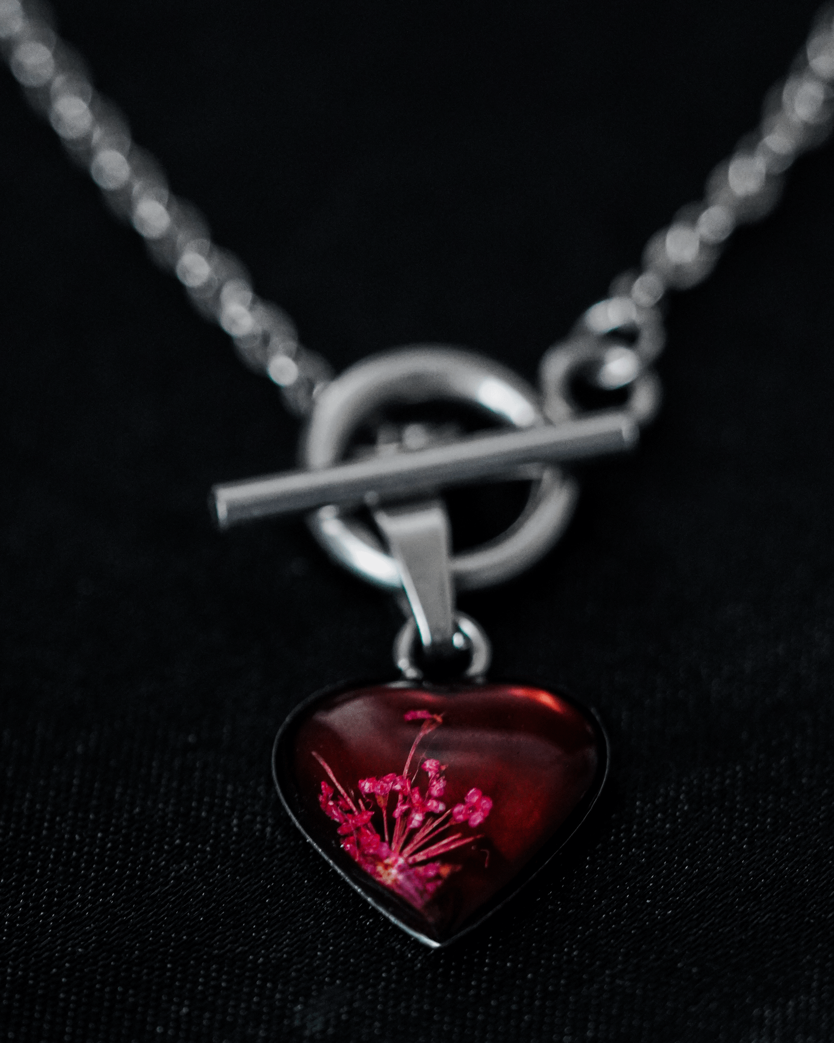 Red Heart Necklace product image (2)