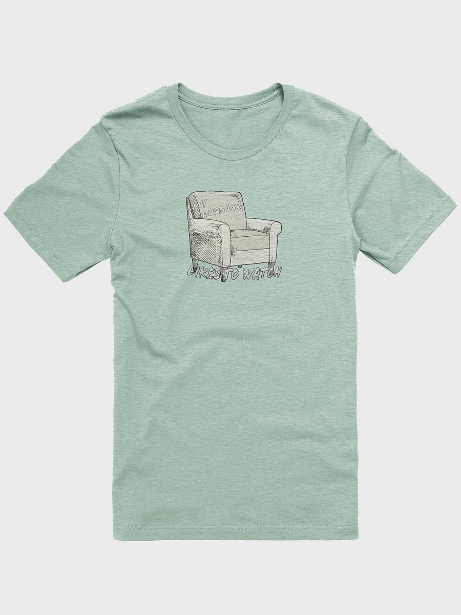 My husband likes to watch flowy Tee product image (6)