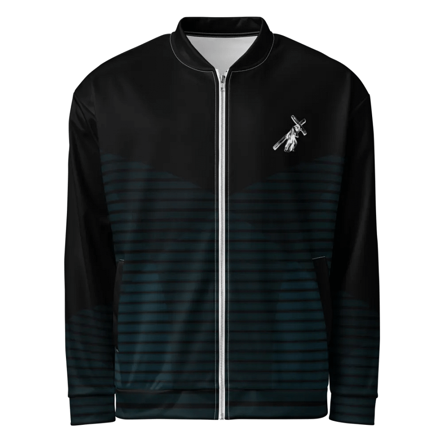 The Name of Jesus Collection - All-Over Print Bomber Jacket product image (1)