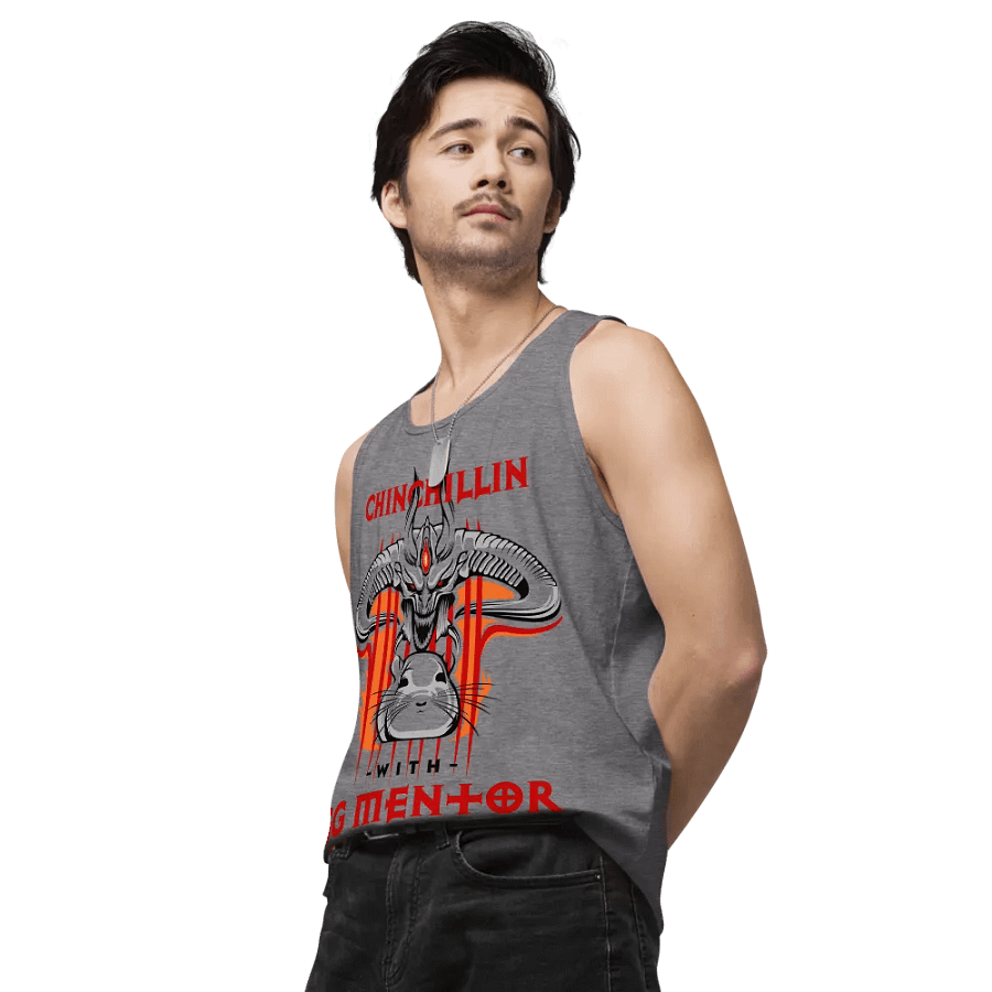 Chinchillin With GGMentor Tank Top product image (4)