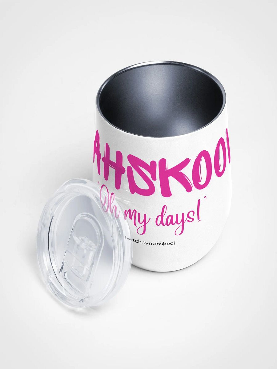 Rahskools Crowned Bear Wine Tumbler product image (3)