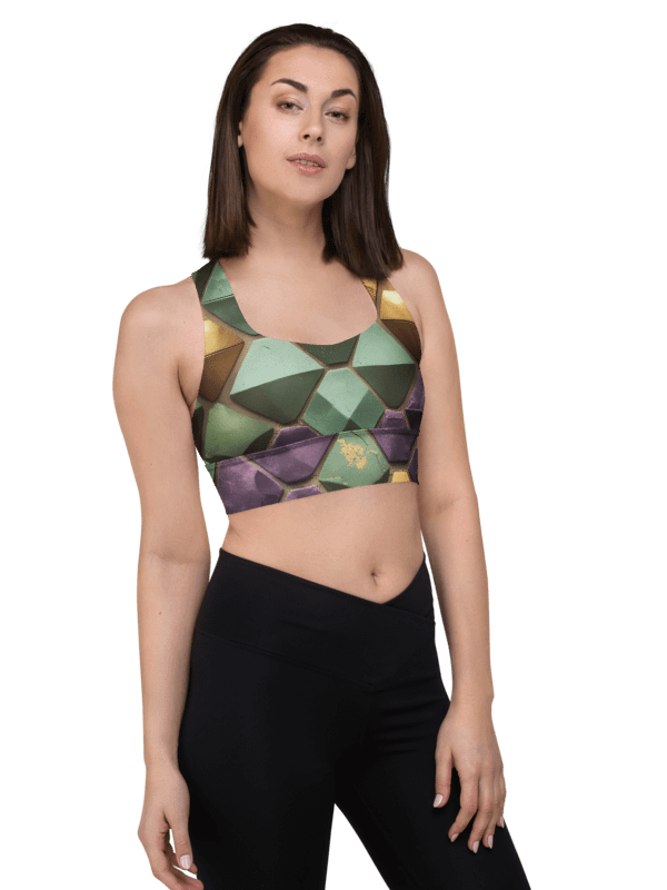 Honey Fig Pistachio Sports Bra product image (7)